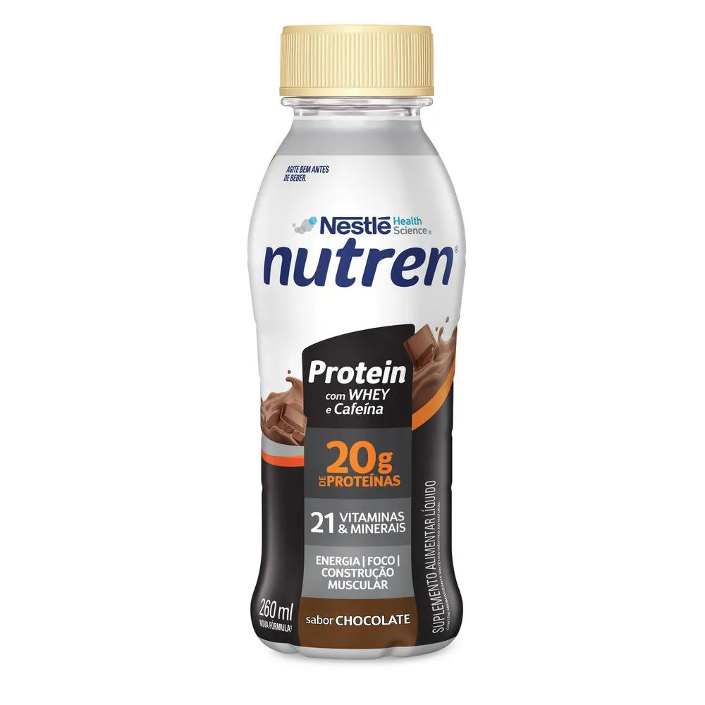 Suplemento Alimentar Nutren Protein Chocolate 260ml