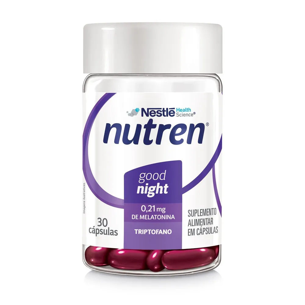 Melatonina Nutren Good Night 30 cápsulas Nestle
