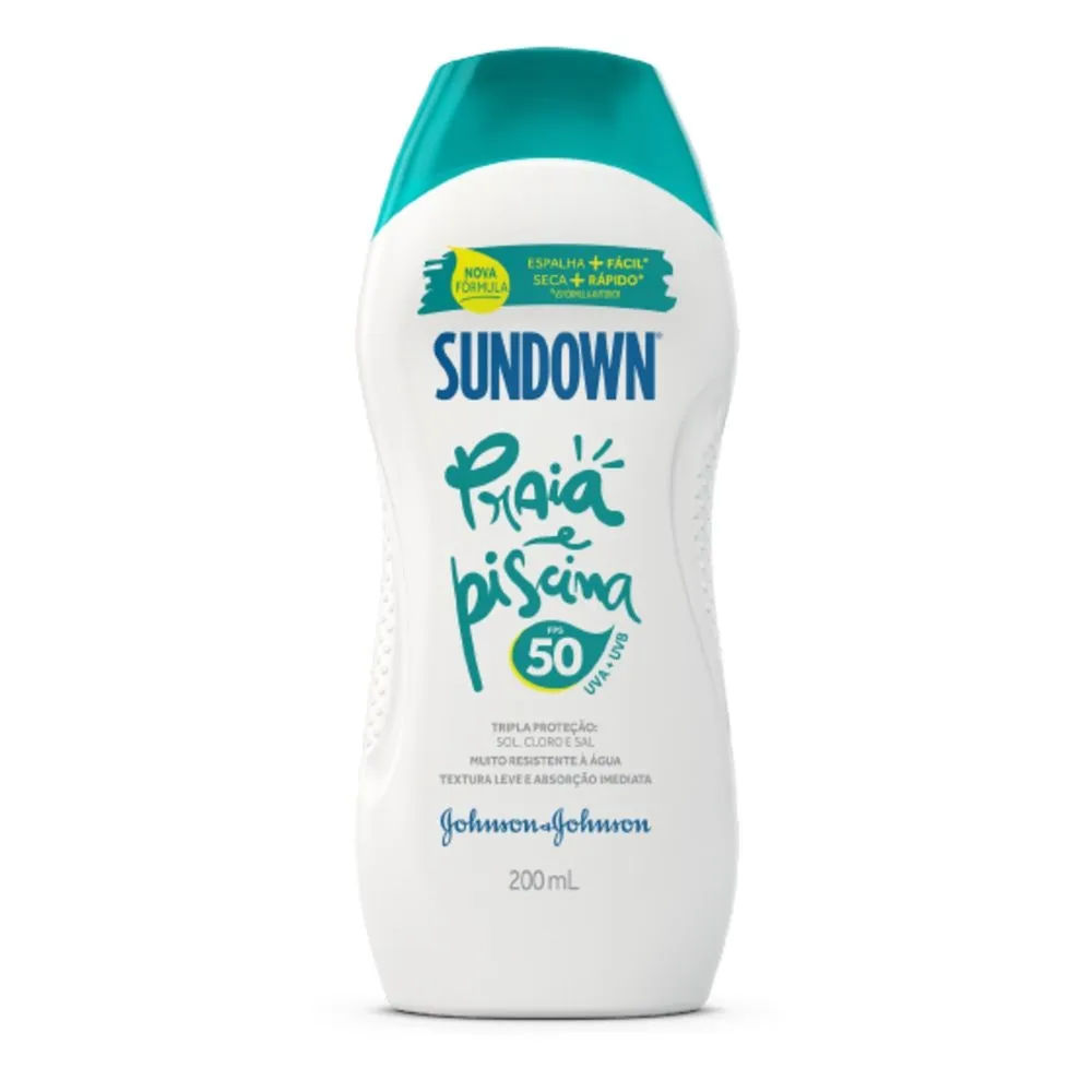 Protetor Solar Sundown Praia e Piscina FPS50 200ml