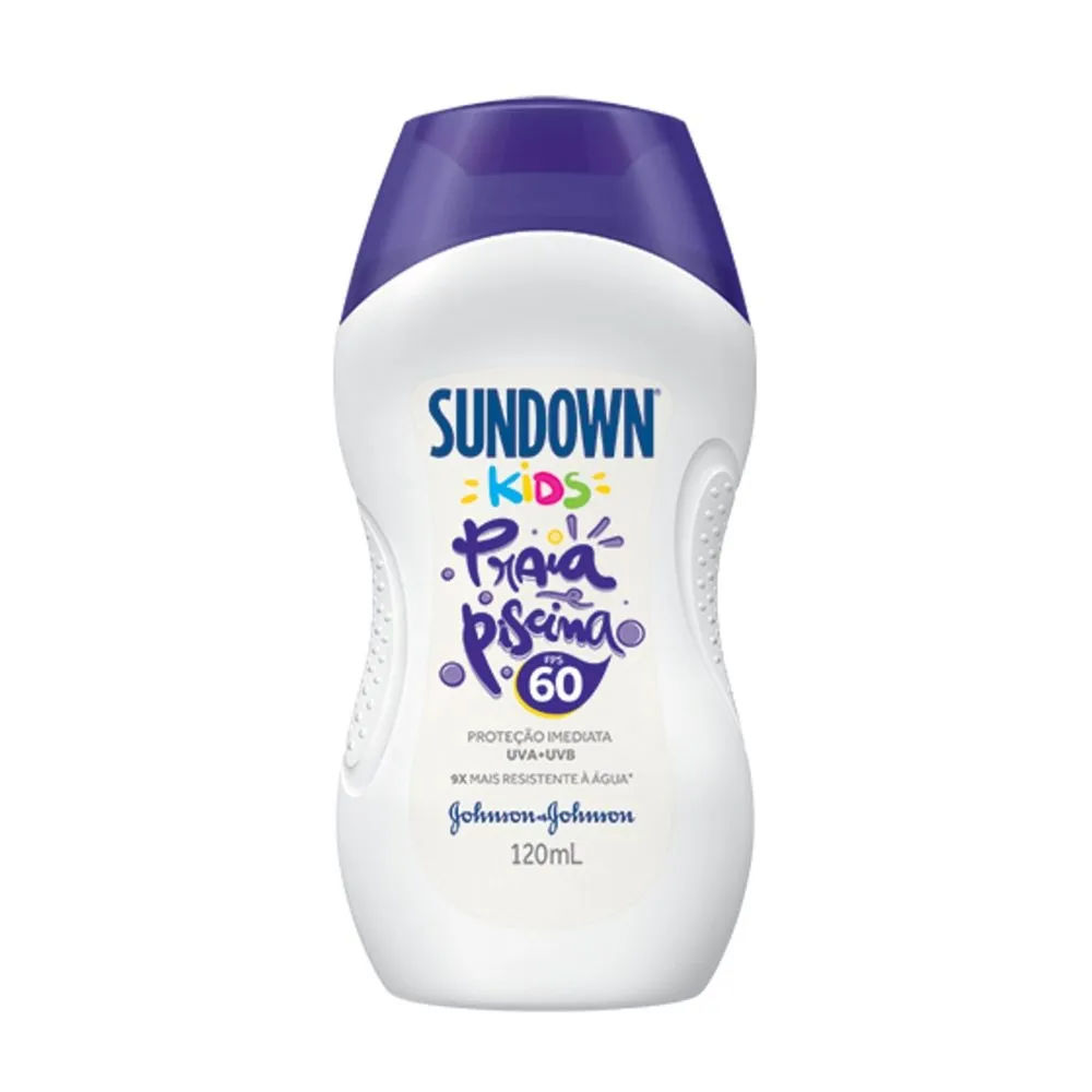 Protetor Solar Infantil Sundown FPS 60 Kids 120ml