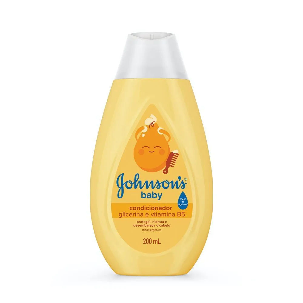 Condicionador Infantil Johnson’s Baby Tradicional 200ml
