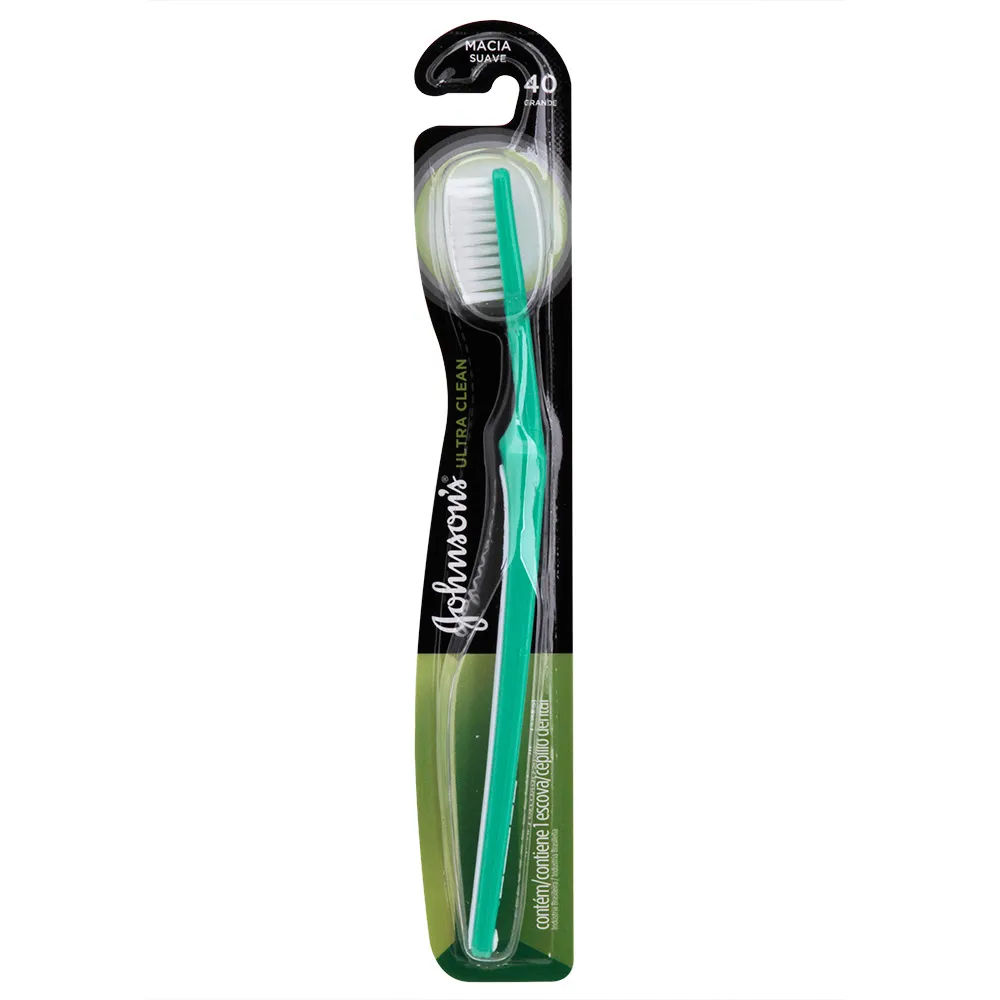 Escova Dental Johnsons Reach Ultra Clean - Macia/grande