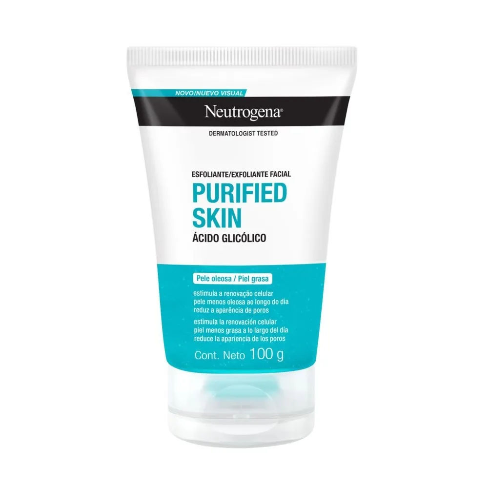 Esfoliante Facial Neutrogena Purified Skin 100g