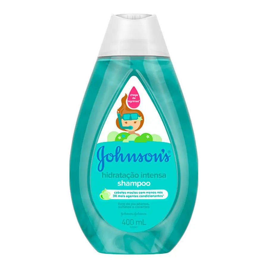 Shampoo Johnsons Baby Hidratacao Intensa 400ml