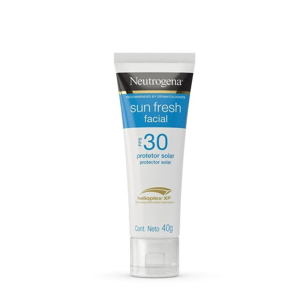 Protetor Solar Facial Neutrogena Sun Fresh FPS 30 40g