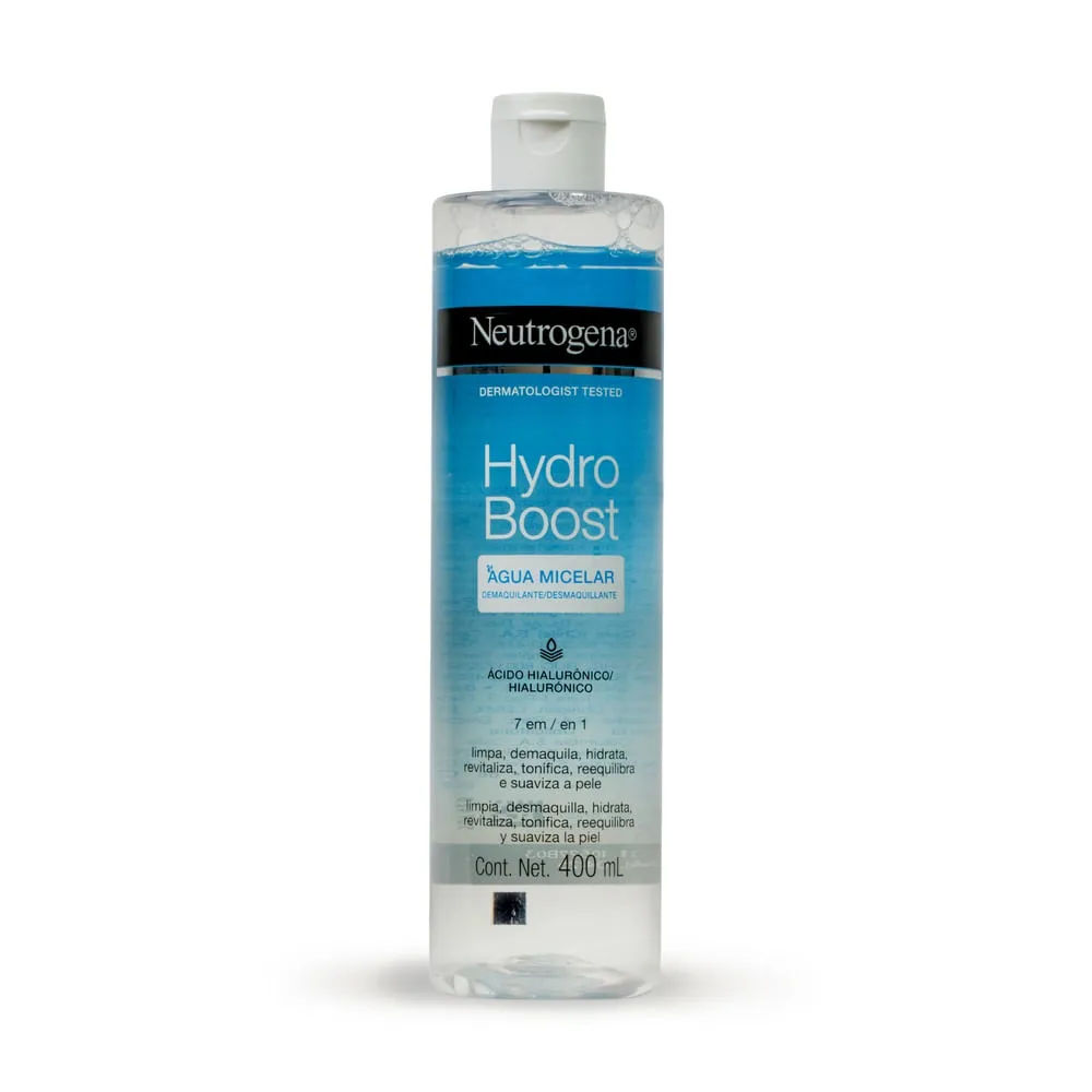 Agua Micelar Neutrogena Hydro Boost 400ml