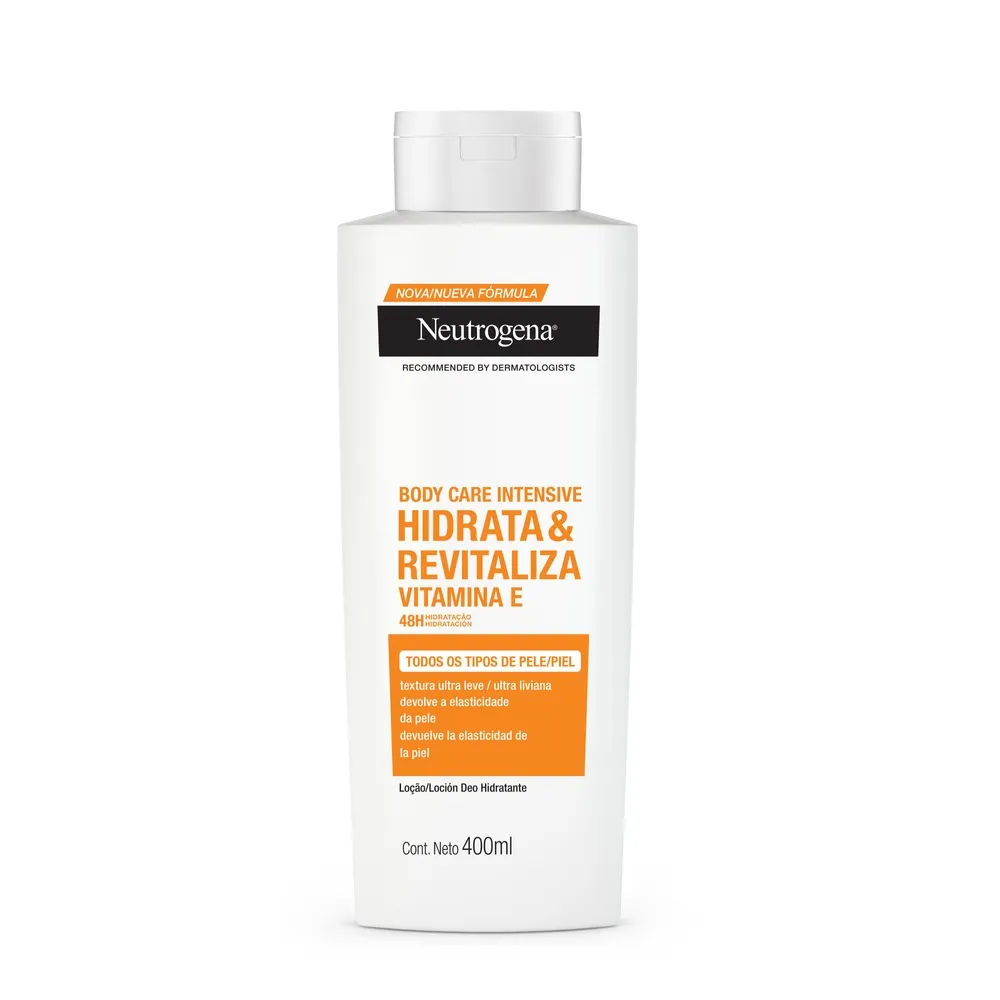 Loção Corporal Hidratante Neutrogena Hidrata e Revitaliza 400ml