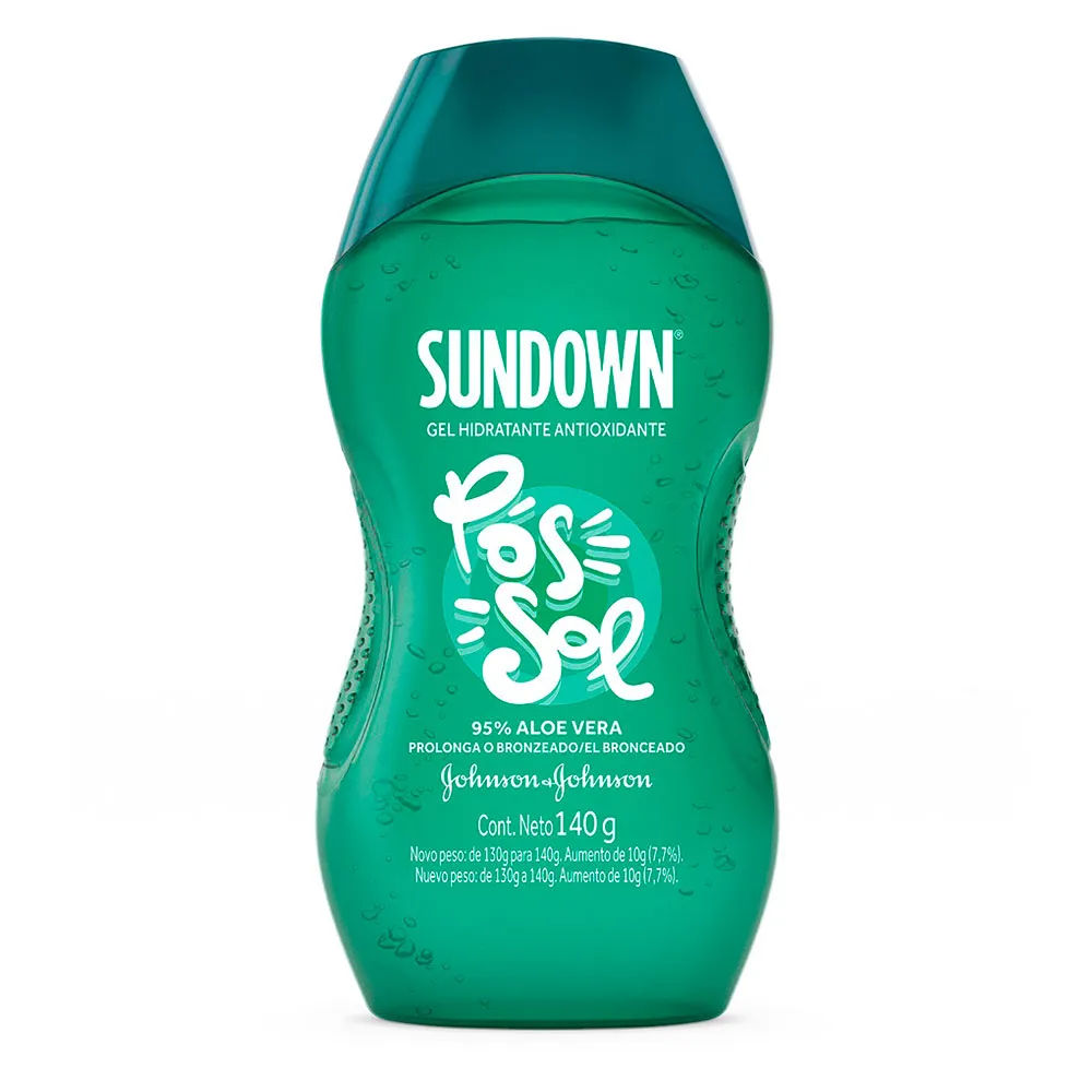 Gel Hidratante Sundown Pós Sol 140g