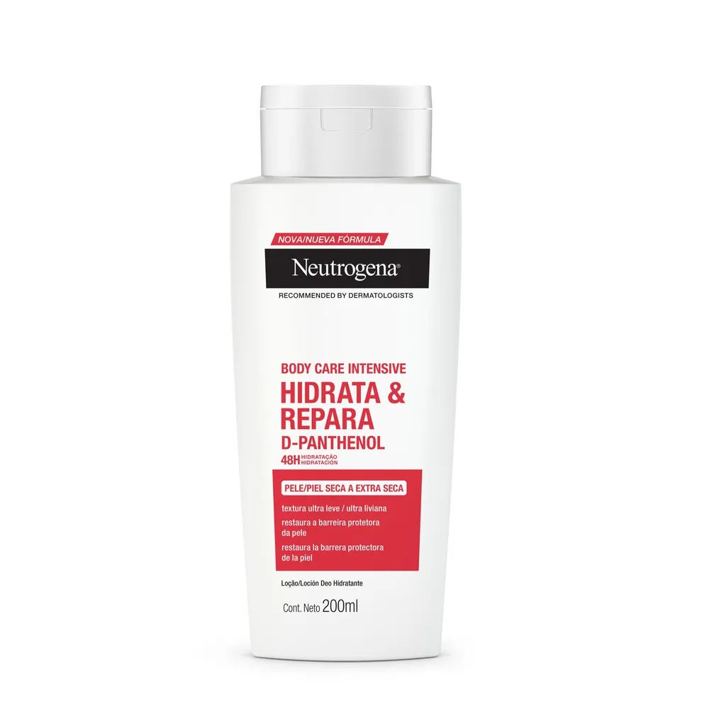 Hidratante Corporal Neutrogena Body Care Intensive Hidrata & Repara 200ml