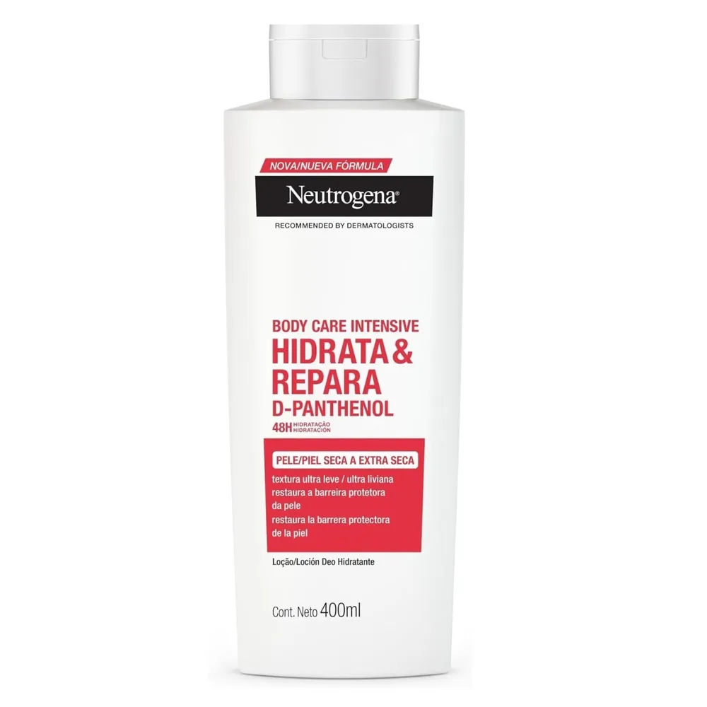 Hidratante Corporal Neutrogena Body Care Intensive Hidrata & Repara 400ml