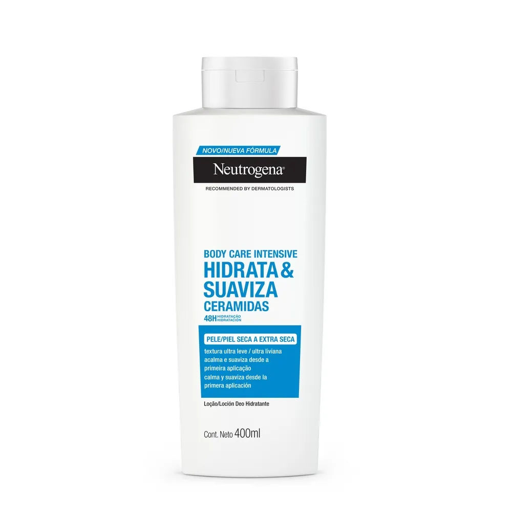Hidratante Corporal Neutrogena Body Care Intensive Hidrata & Suaviza 400ml