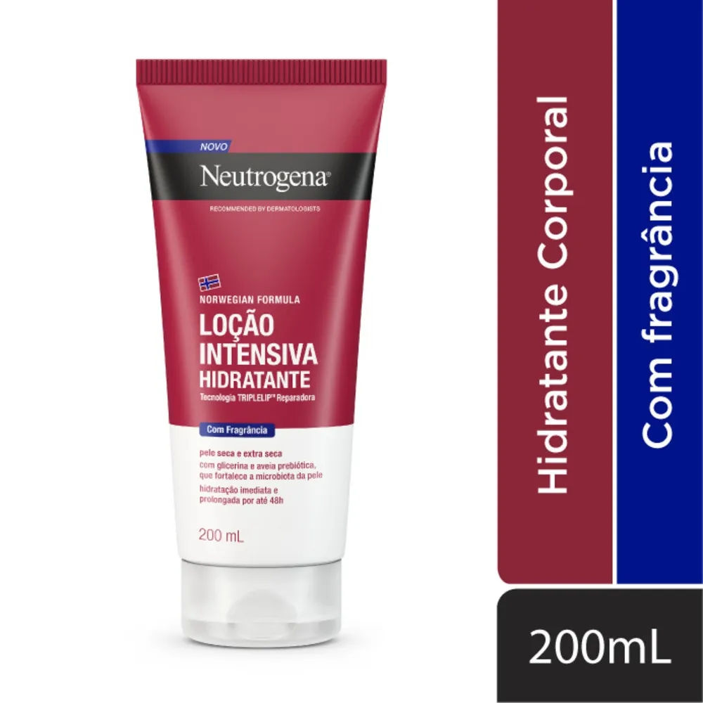 Hidratante Corporal Com Fragrancia Neutrogena Norwegian Intensivo -  200ml