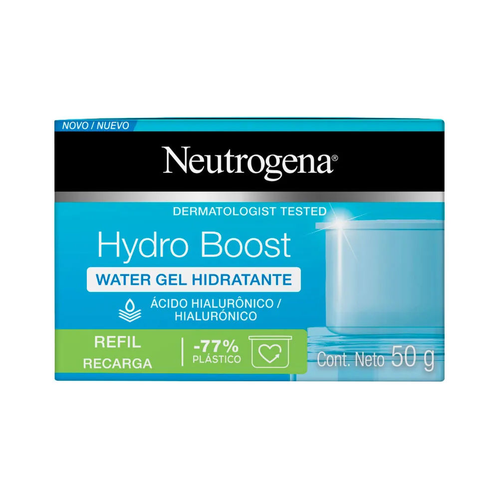 Gel Hidratante Facial Neutrogena Hydro Boost Water Refil 50g
