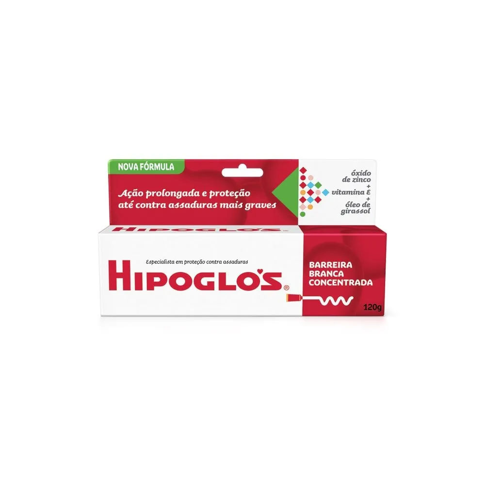 Hipoglós Barreira Branca Concentrada Creme 120g