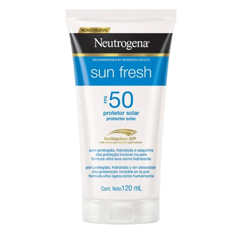 Neutrogena Sun Fresh Loção Fps50 120ml