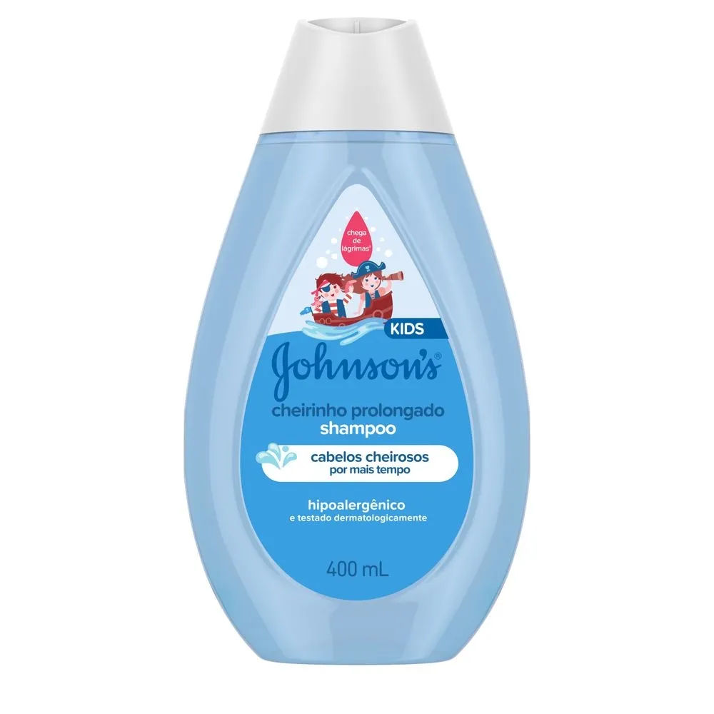 Shampoo Infantil Johnsons Baby Cheirinho Prolongado 400ml