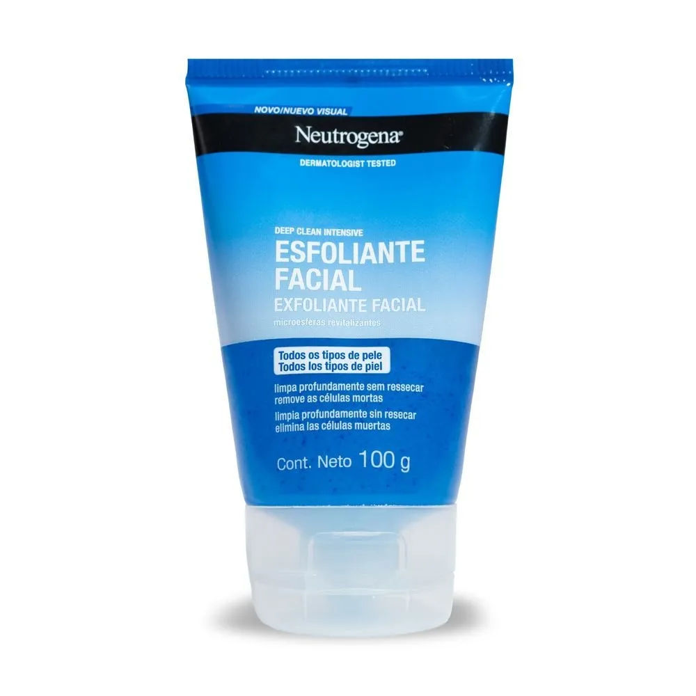 Esfoliante Facial Neutrogena Deep Clean Intensive 100g
