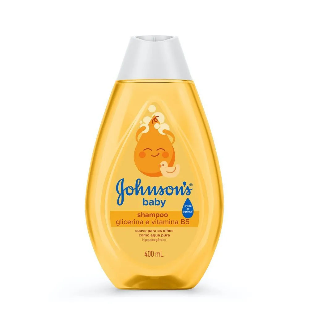 Shampoo Infantil Johnsons Baby Regular 400ml