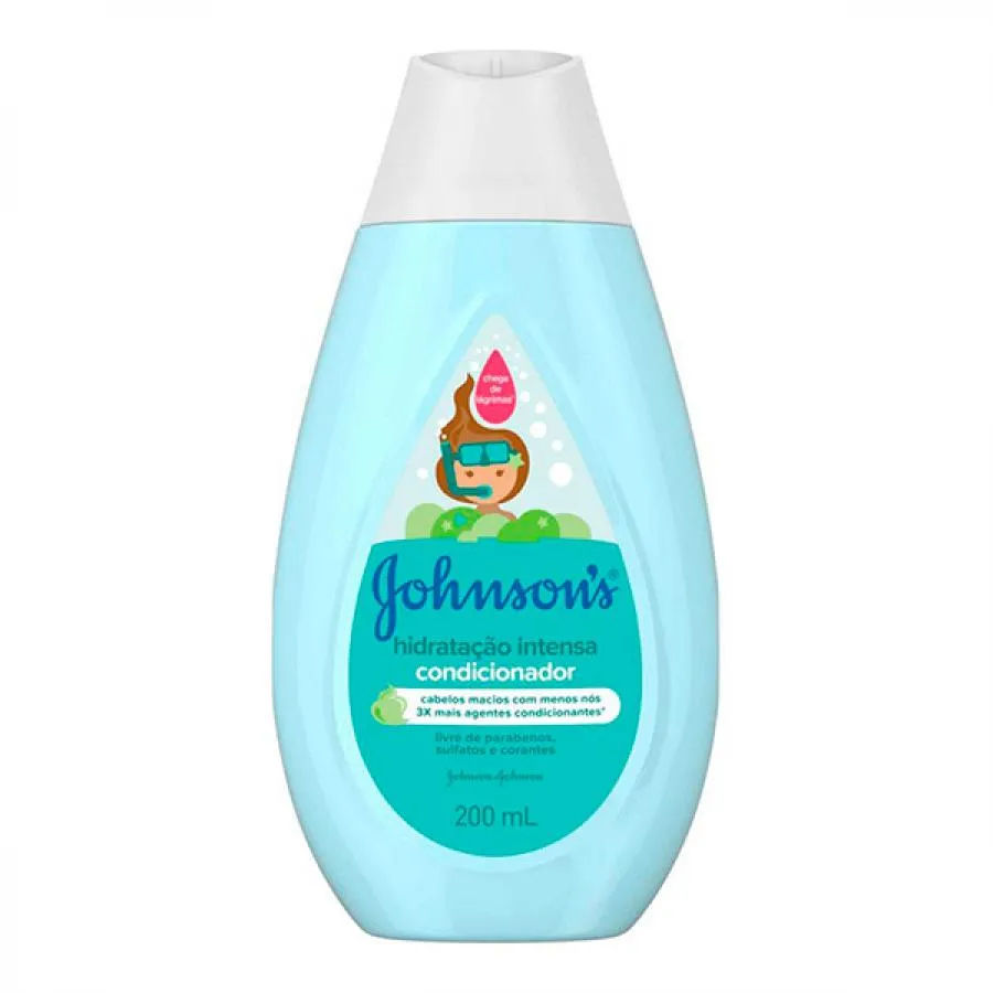 Condicionador Johnson's Hidratacao Intensa 200 Ml