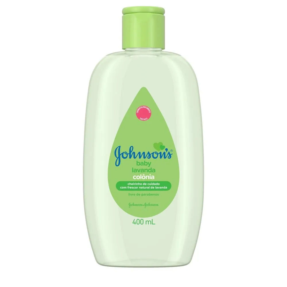 Colônia Johnson's Baby Lavanda 400 Ml