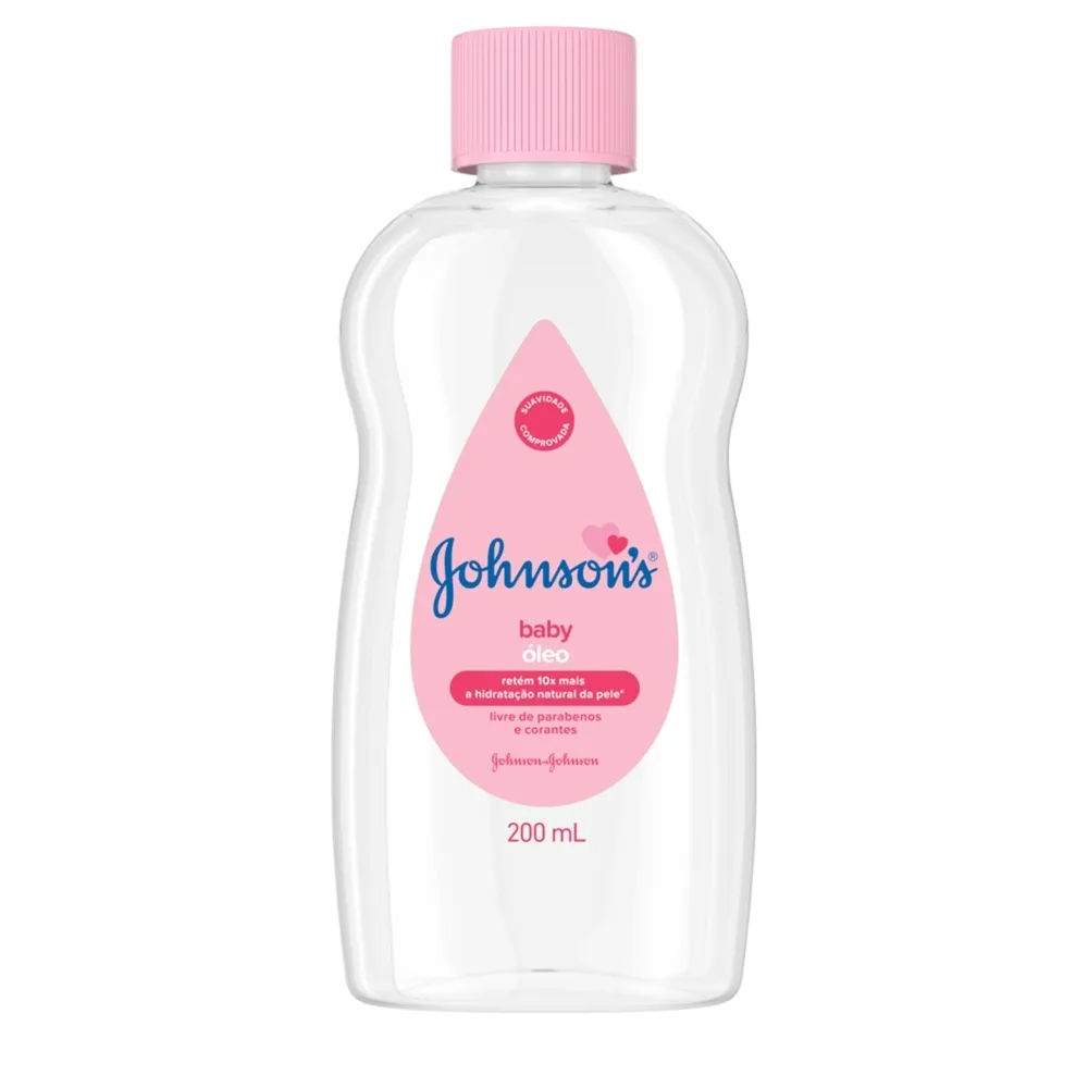 Óleo Corporal Johnsons Baby Puro 200ml