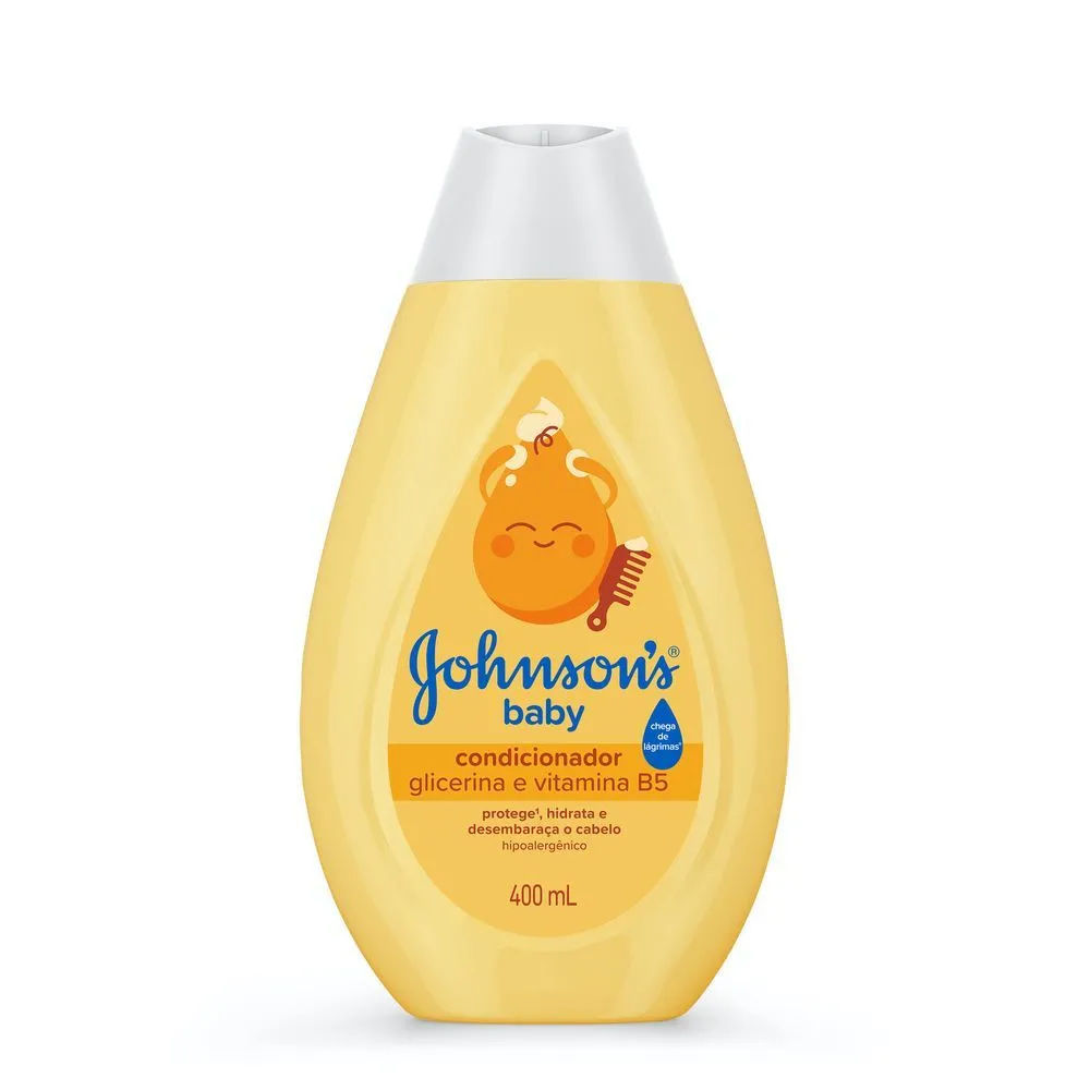 Condicionador Johnsons Baby Regular 400ml