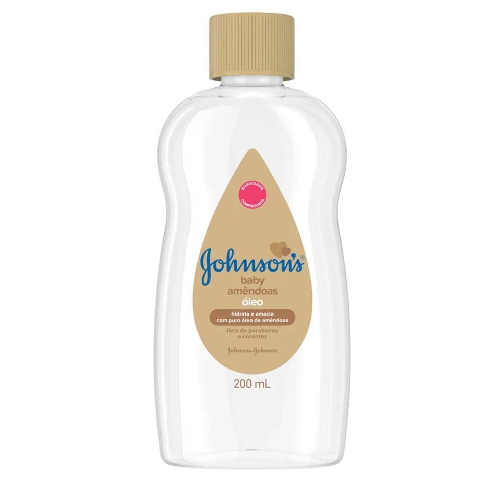 Oleo De Amendoas Johnson's Baby 200 Ml