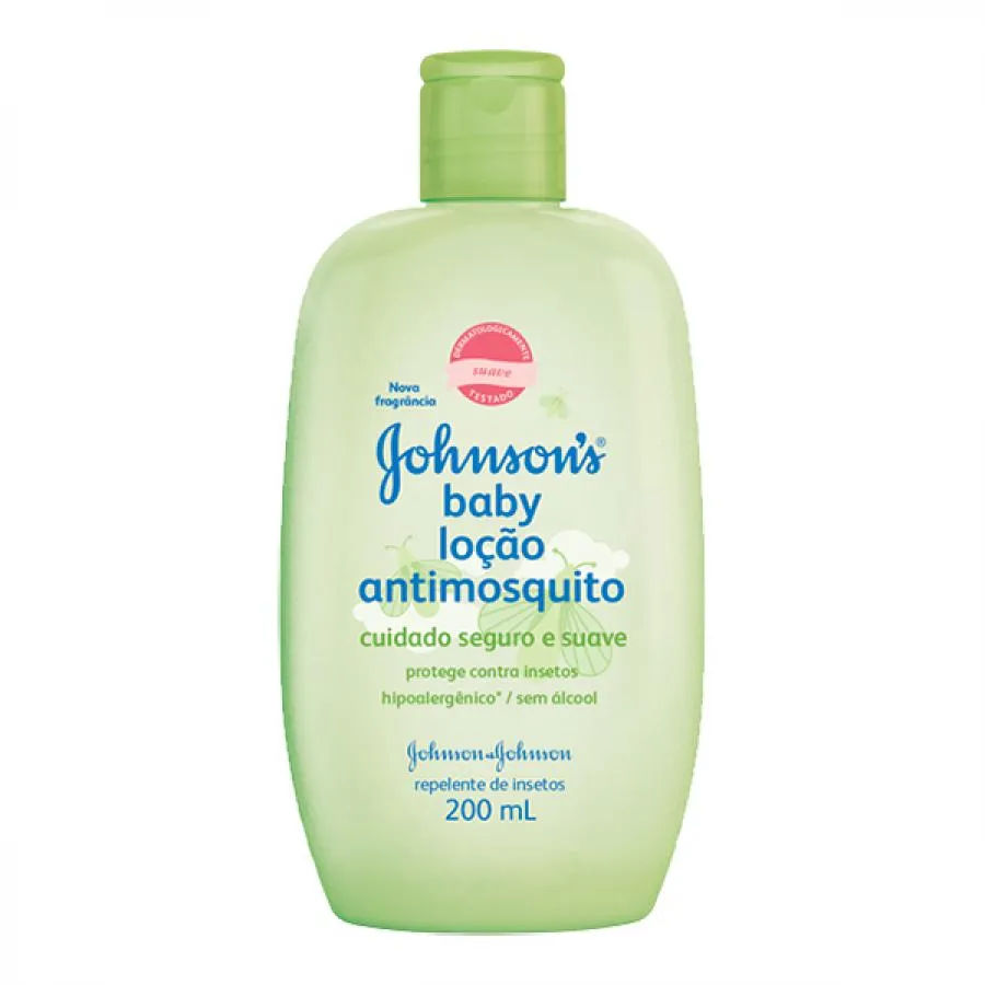 Repelente Johnson’s Baby Anti-Mosquito 200ml