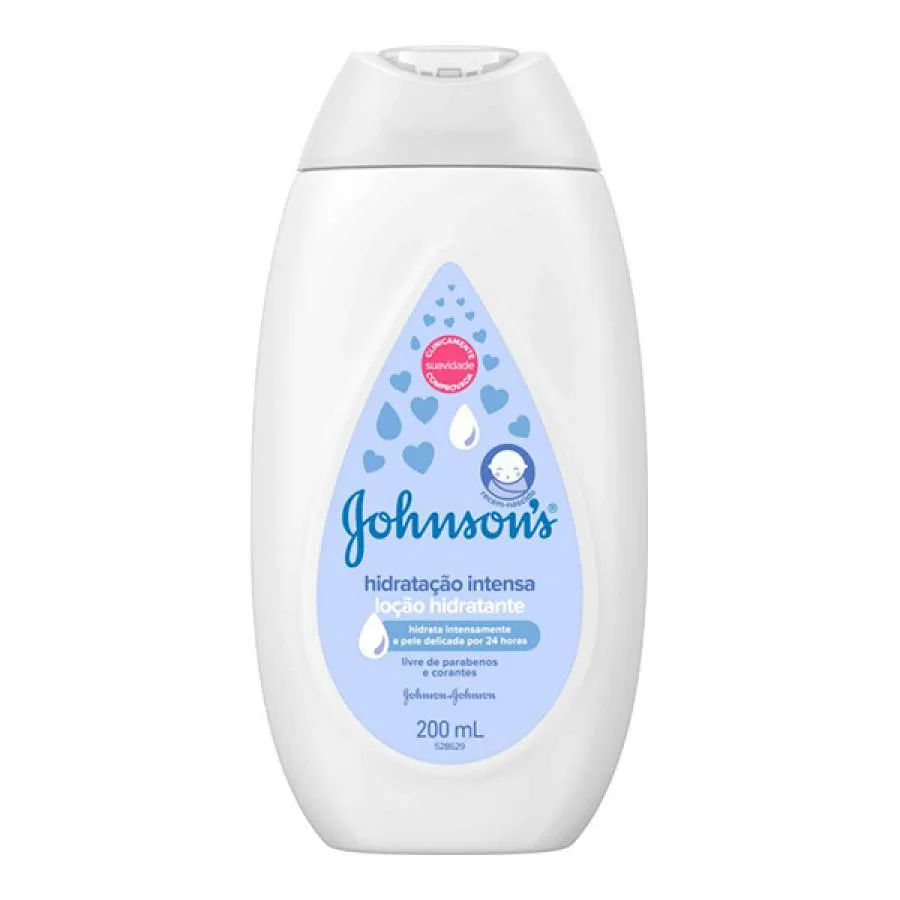 Loção Hidratante Johnsons Baby Hidratação Intensa 200ml