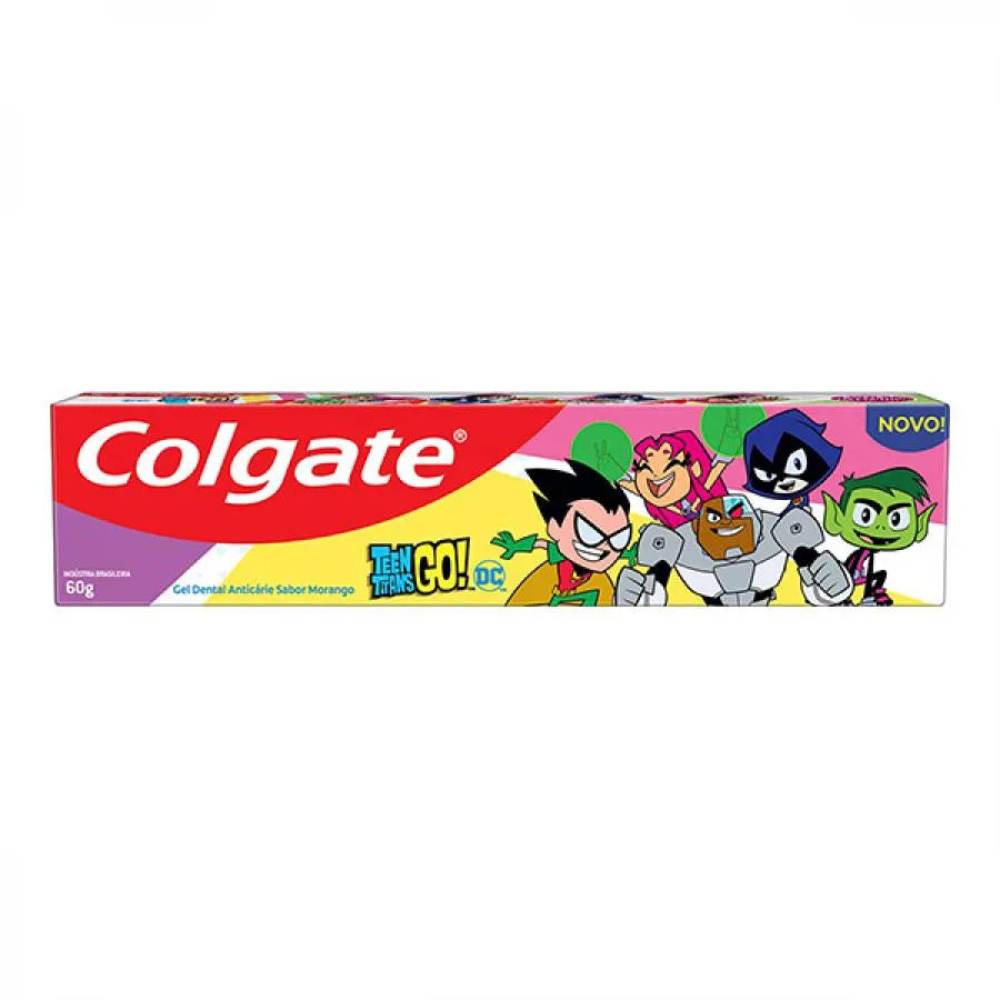 Gel Dental Colgate Teen Titans Go 60g