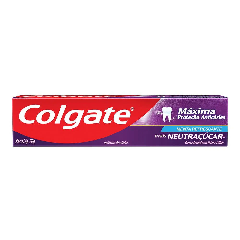Creme Dental Colgate Neutraçucar Menta 70g
