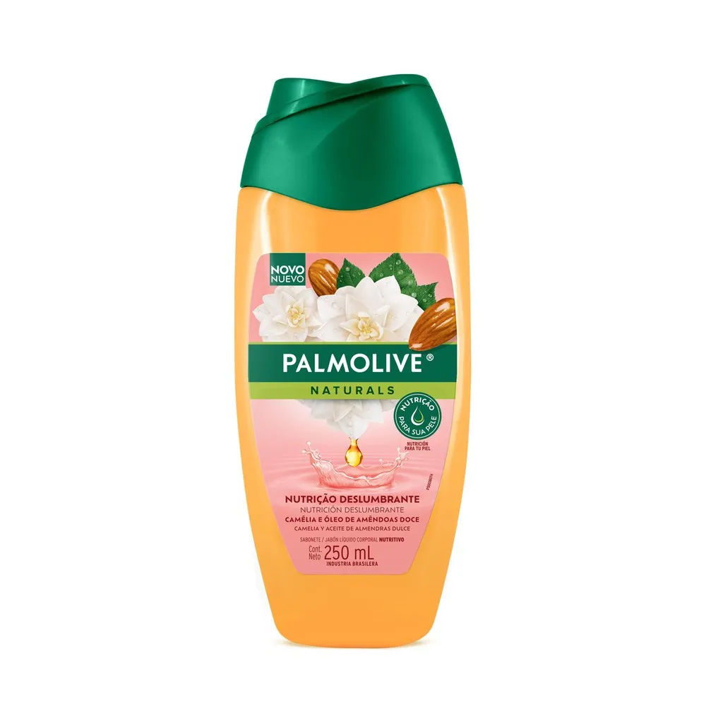 Sabonete Líquido Palmolive Óleo Nutritivo Camélia 250ml