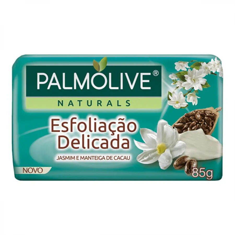 Sabonete Palmolive Naturals Esfoliacao Delicada 85g