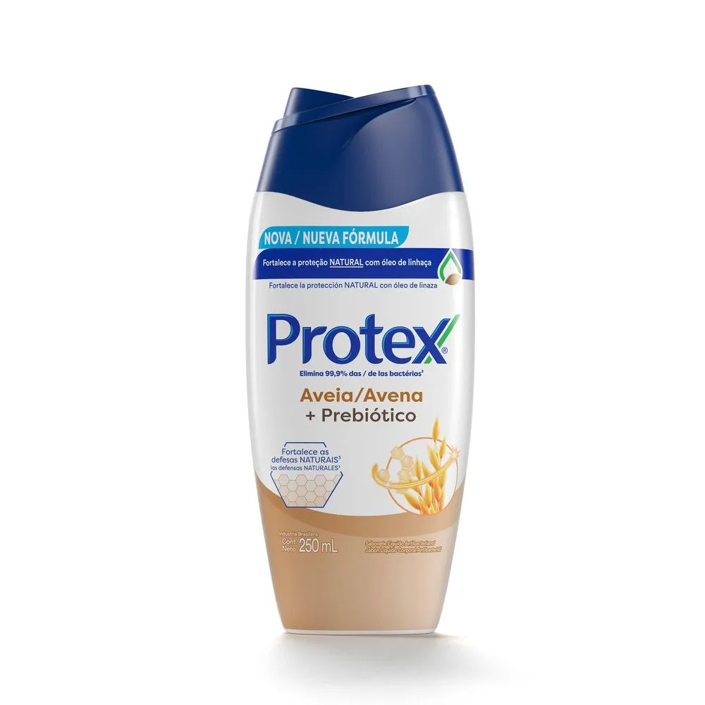 Sabonete Líquido Protex Aveia 250ml