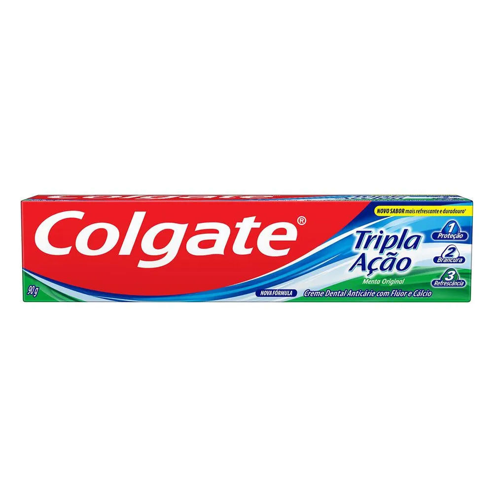 Creme Dental Colgate Tripla Ação Menta Original 90g