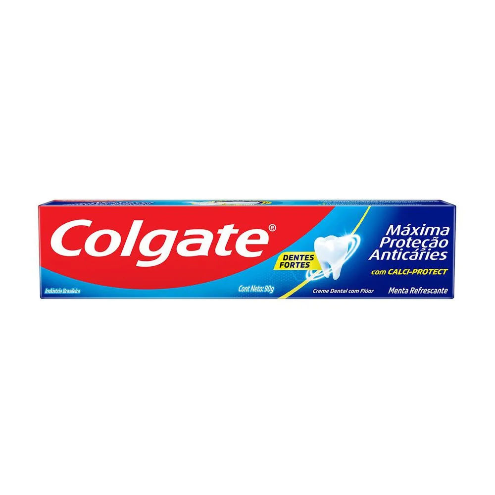 Creme Dental Colgate Maxima Proteção Anticaries 90g