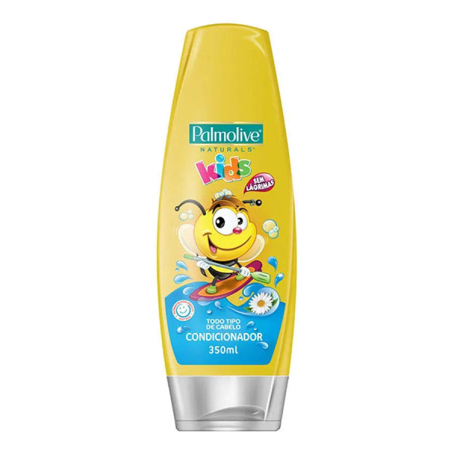 Condicionador Infantil Palmolive Naturals Kids 350ml
