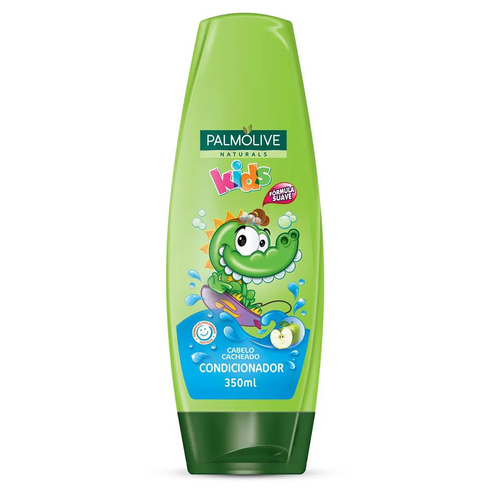 Condicionador Naturals Palmolive 350ml Kids Cabelo Cacheado
