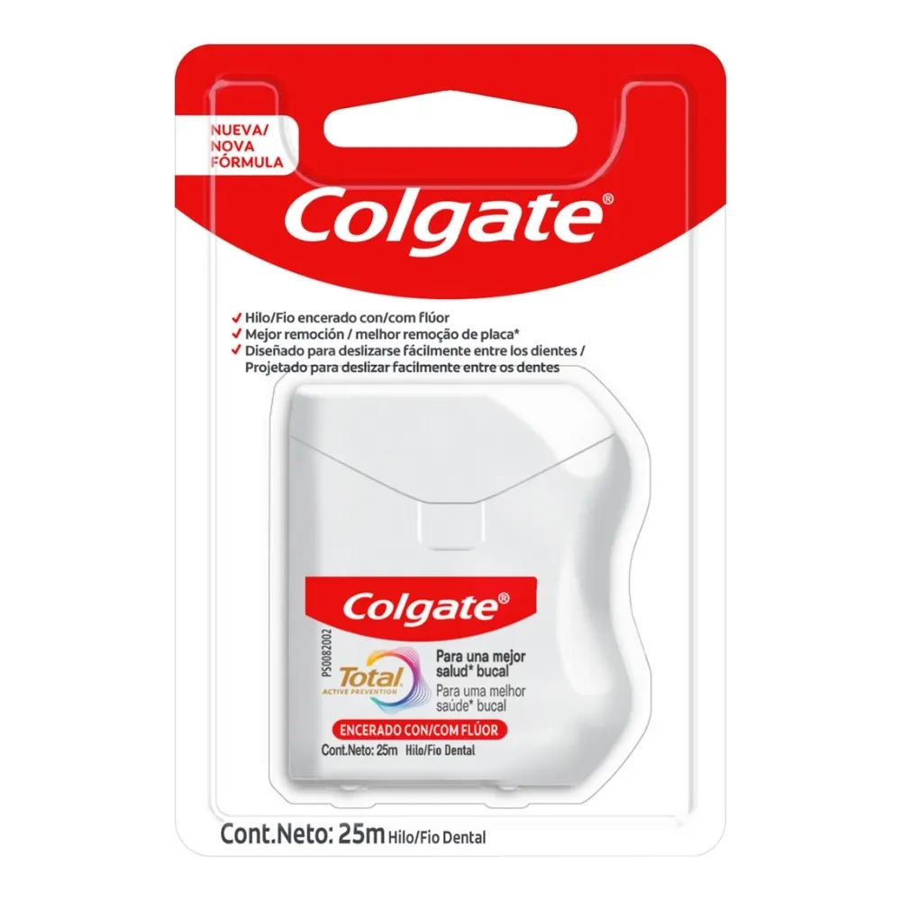 Fita Dental Colgate 25m Encerado