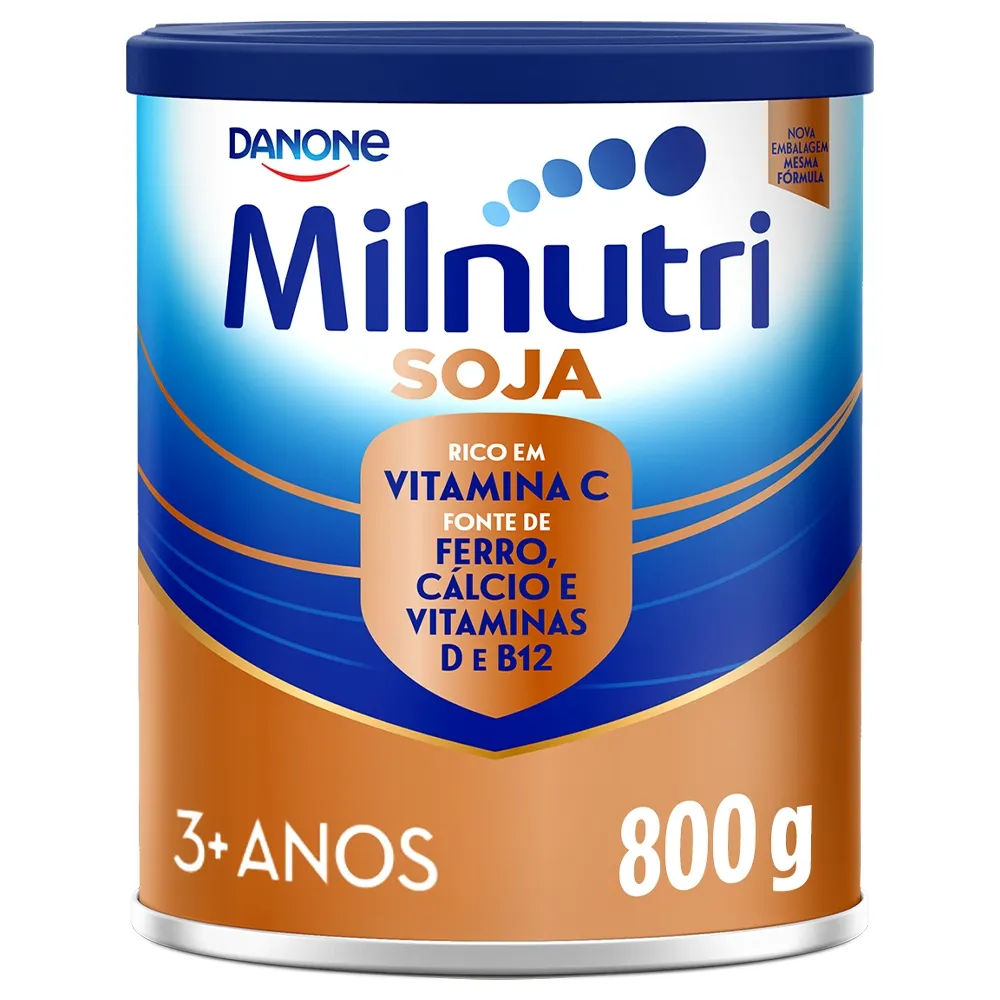 Milnutri Soja 800g