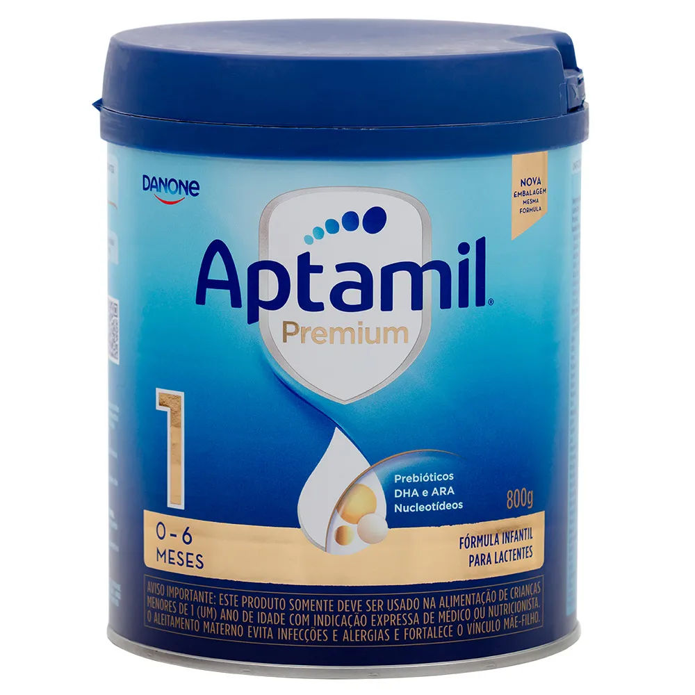 Fórmula Infantil Aptamil Premium 1 800g 0-6 Meses