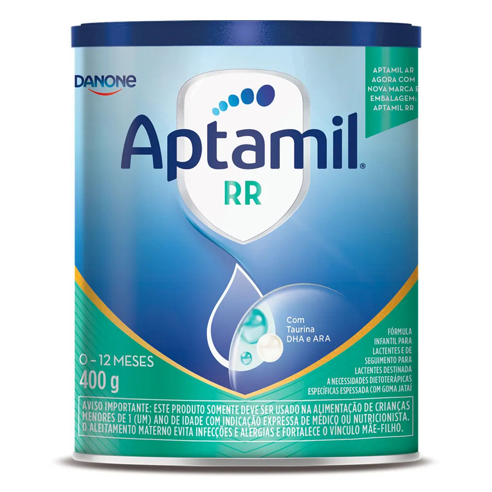 Fórmula Infantil Aptamil Rr Danone 400g