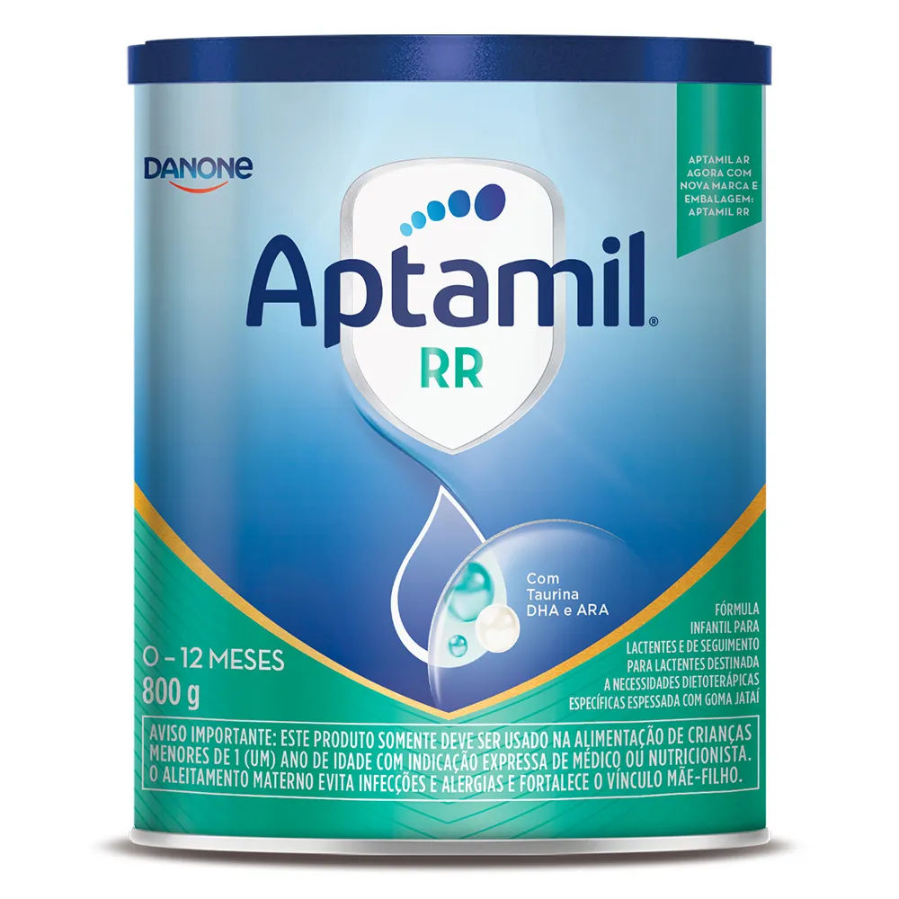 Fórmula Infantil Aptamil Rr 800g