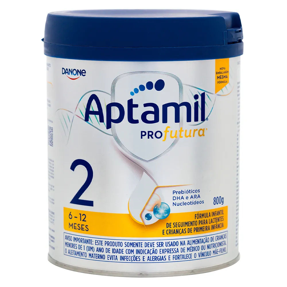 Fórmula Infantil Aptamil Profutura 2 800g 6-12 Meses