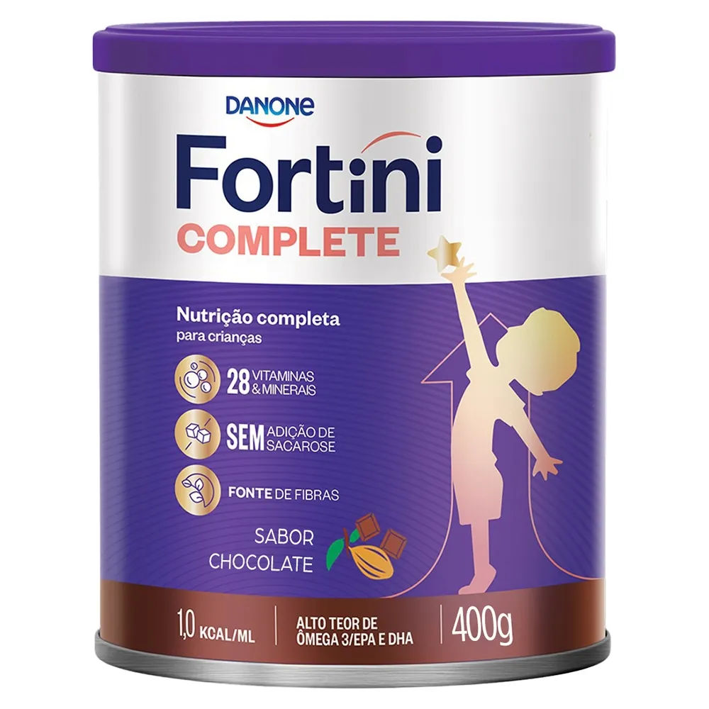 Suplemento Infantil Fortini Complete Chocolate 400g