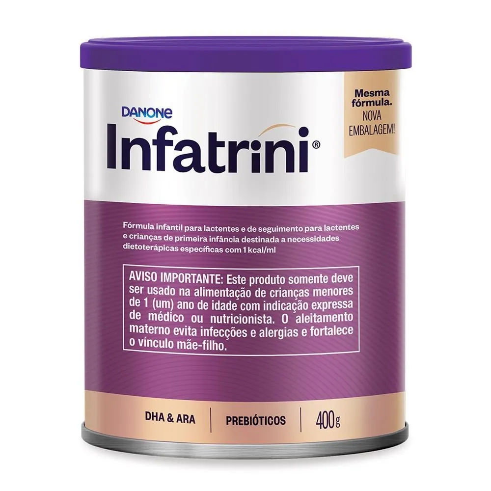 Fórmula Infantil Infatrini Pó Danone 400g