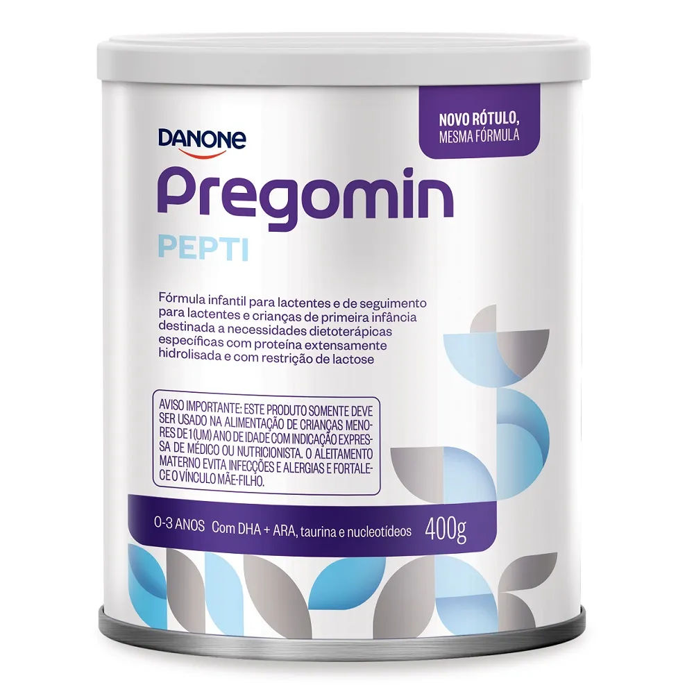 Fórmula Infantil Pregomin Pepti Danone 400g