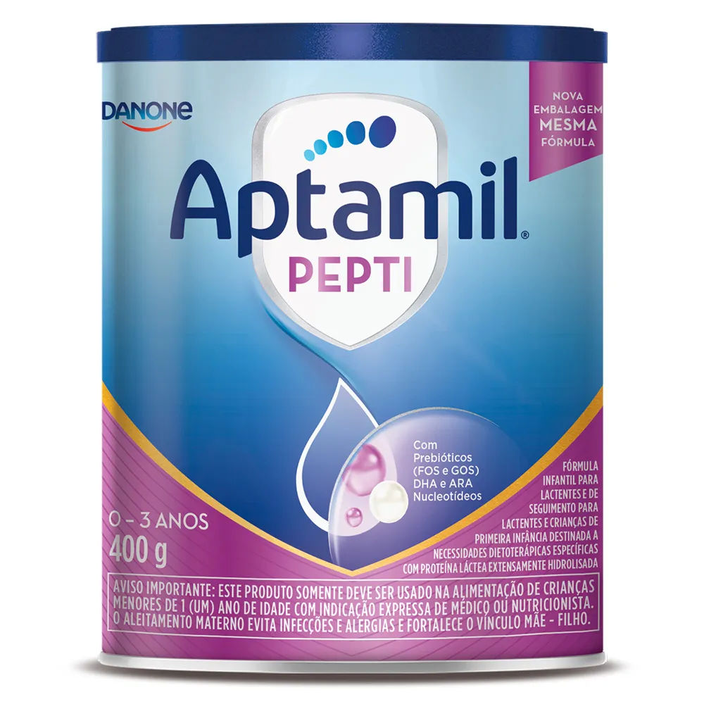 Fórmula Infantil Aptamil Pepti Danone 400g