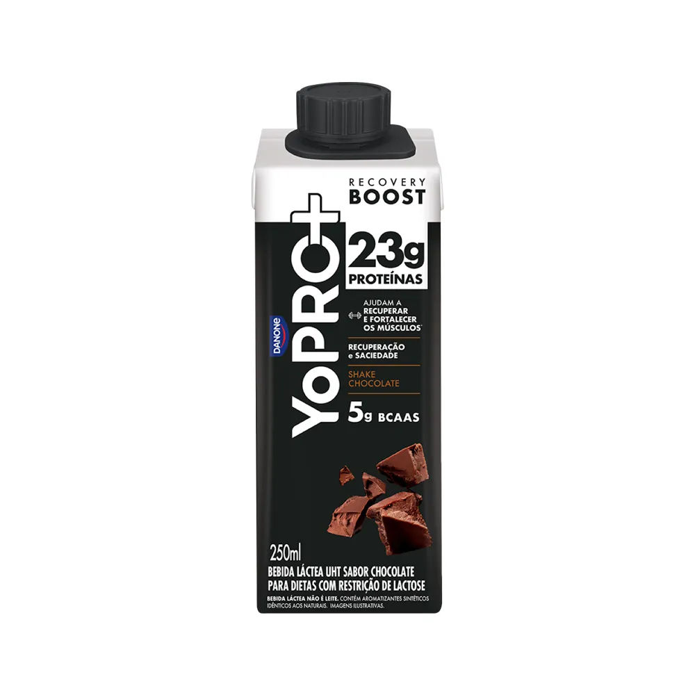 YoPRO Bebida Láctea UHT Chocolate 23g de proteínas 250ml