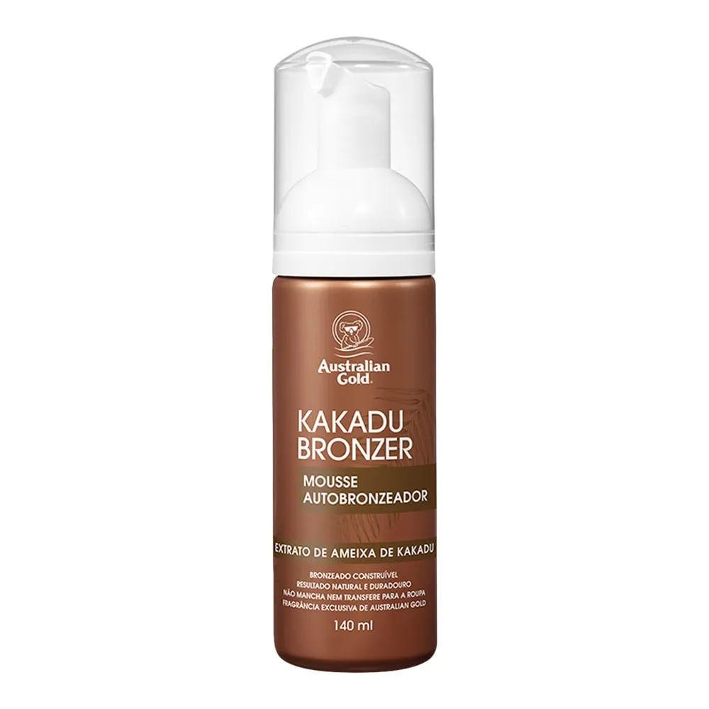 Autobronzeador Australian Gold Kakadu Bronzer 140ml Mousse